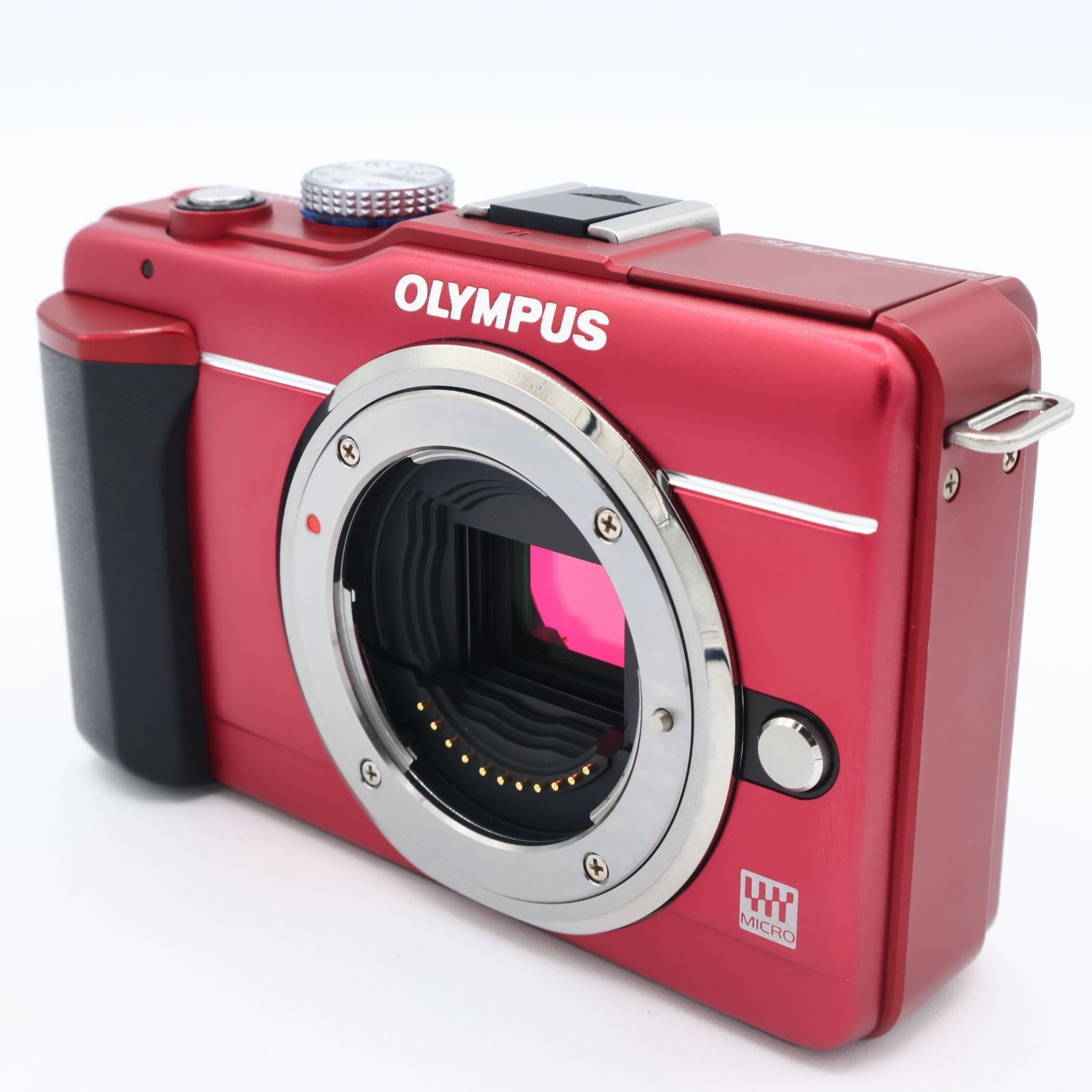 OLYMPUS オリンパス ミラーレス一眼 E-PL1s ボディー レッド
