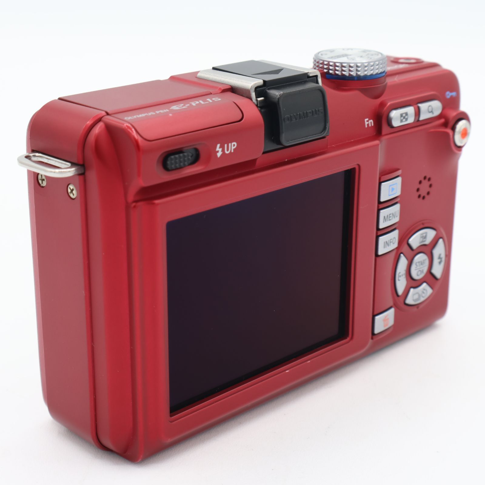 OLYMPUS オリンパス ミラーレス一眼 E-PL1s ボディー レッド