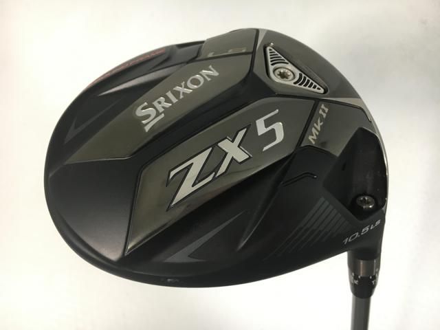 返品OK 【中古ゴルフクラブ】ダンロップ スリクソン(SRIXON) ZX5 MK-2