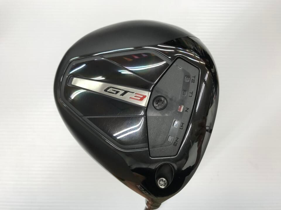 タイトリスト　GT3　10度　TENSEI 1K Blue 55　Sフレックス　ドライバー　中古　ゴルフドゥ！NEXTさいたま三室店【最短即日発送】