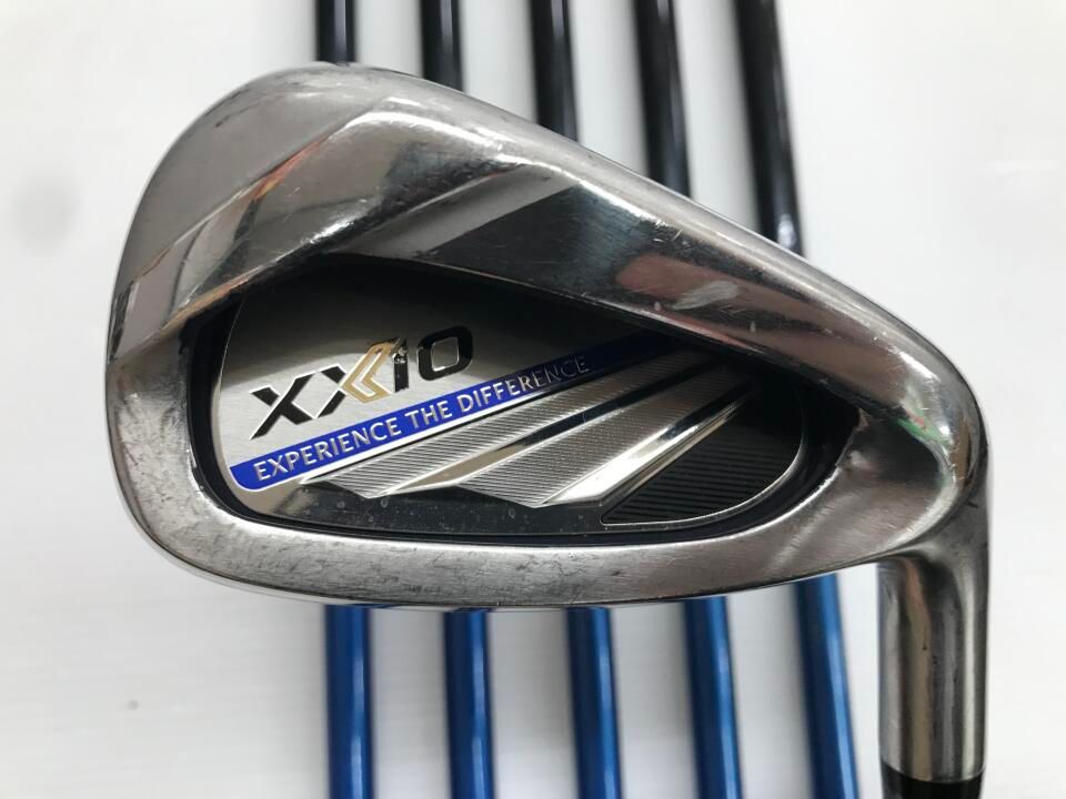 ダンロップ　XXIO ELEVEN ネイビー　MP1100 ネイビー　Sフレックス　アイアンセット　中古　ゴルフドゥ！NEXTさいたま三室店【最短即日発送】 32,357円