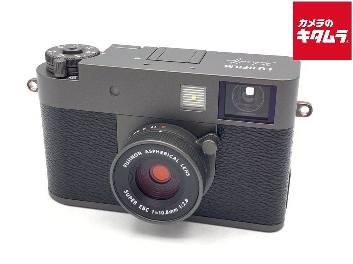 【中古】 【良品】 フジフイルム X half チャコールシルバー [X-HF1-CS JP]