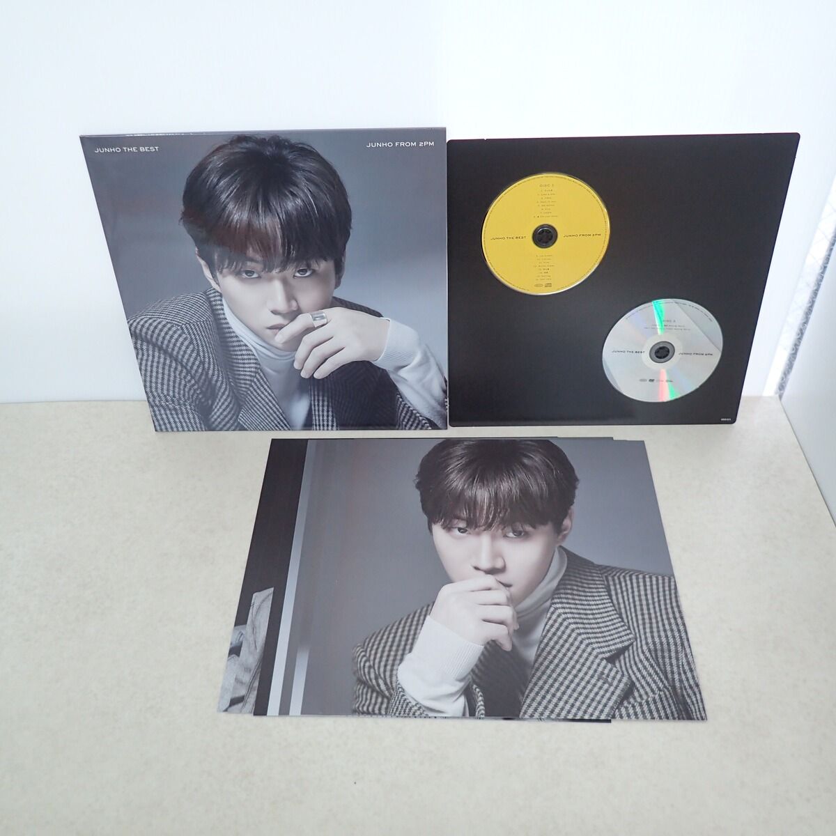 ジュノ FROM 2PM CD/DVD JUNHO THE BEST 完全生産限定盤 ファンクラブ