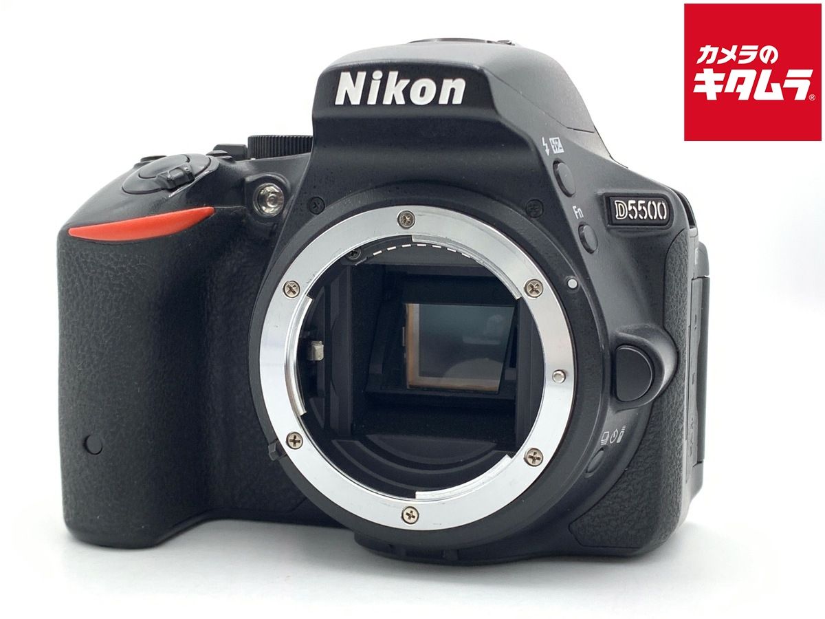 【中古】 【並品】 ニコン D5500 ボディ ブラック