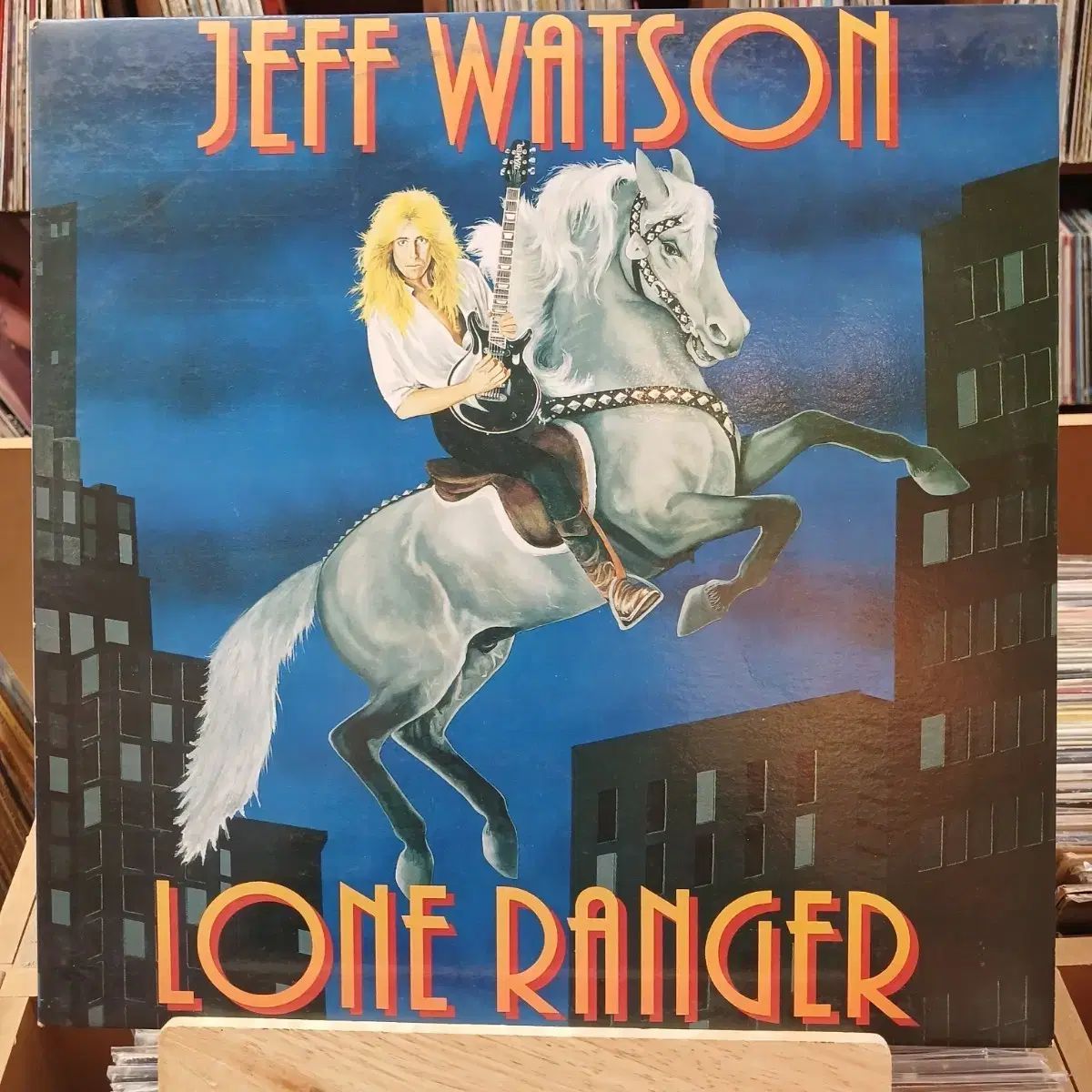 ミントグレード ギタリスト ジェフ(JEFF) ワトソン Lone Ranger LP