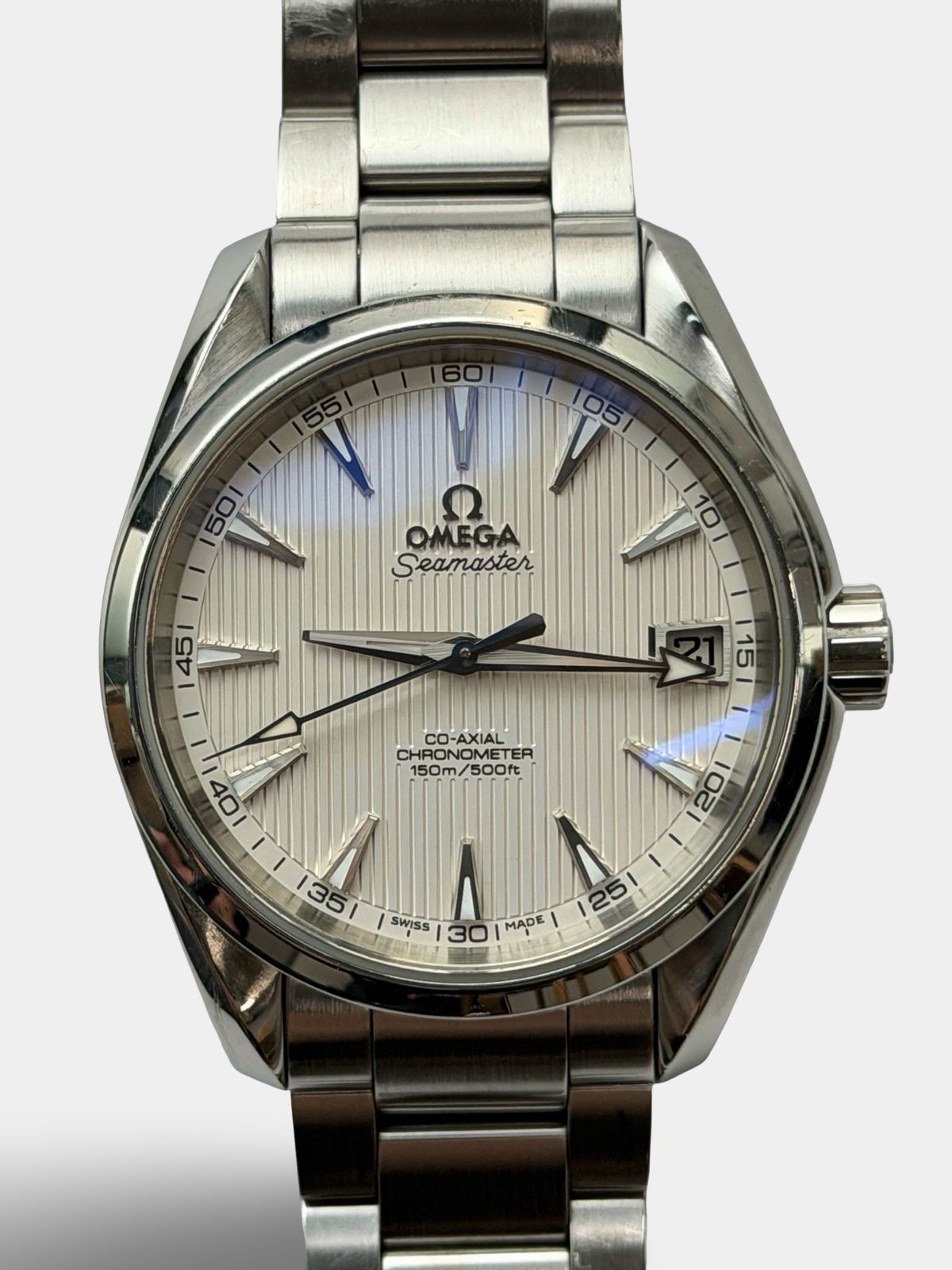 OMEGA シーマスター アクアテラ 231 10 39 21 02 001 腕時計