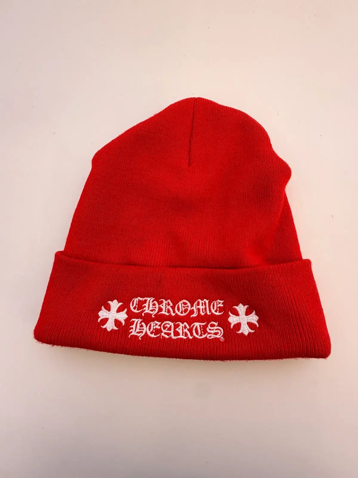 クロムハーツ(Chrome Hearts) ロゴ ビーニー