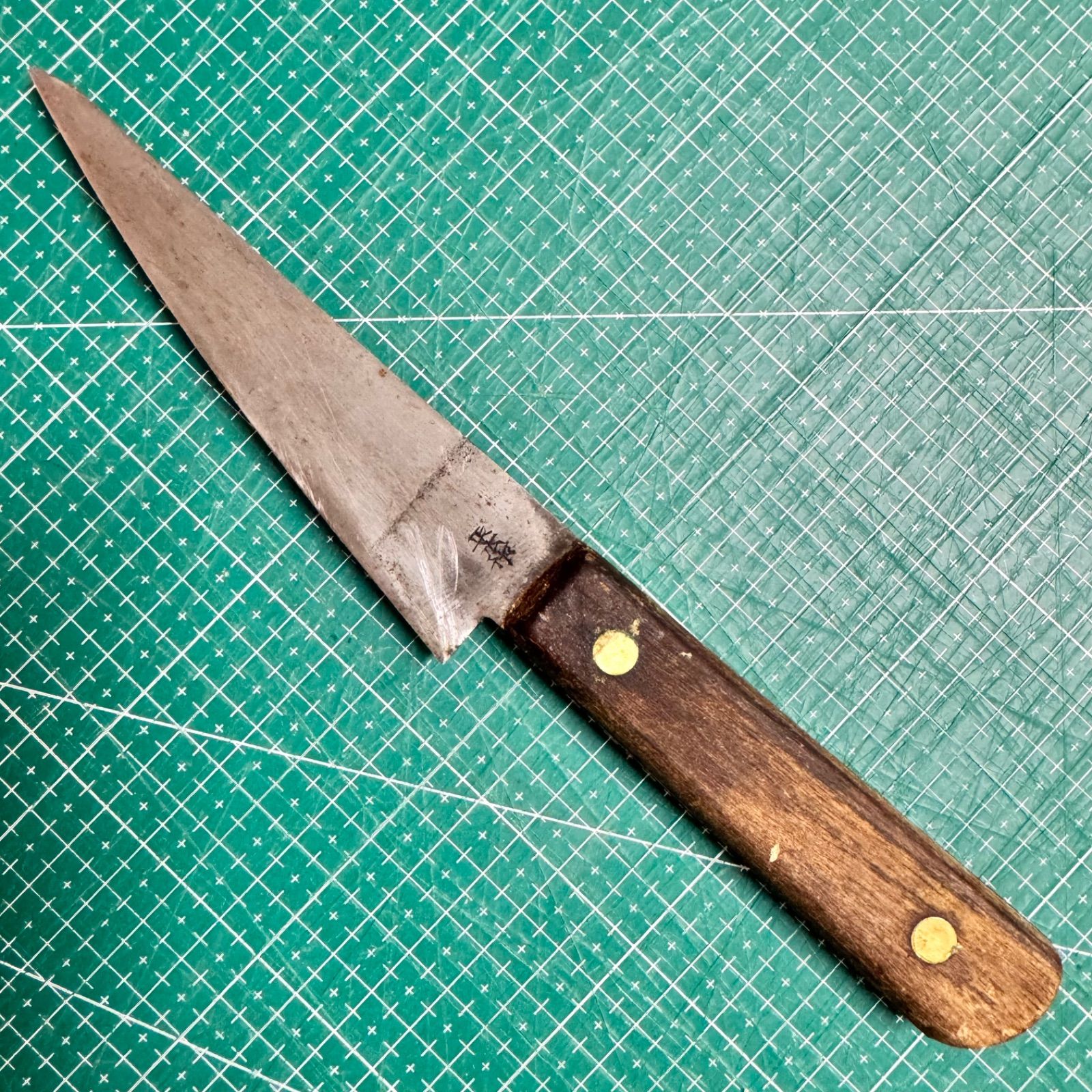 正広☆塚原源権力☆骨スキ包丁☆140mm☆日本鋼☆ハガネ☆右利き用