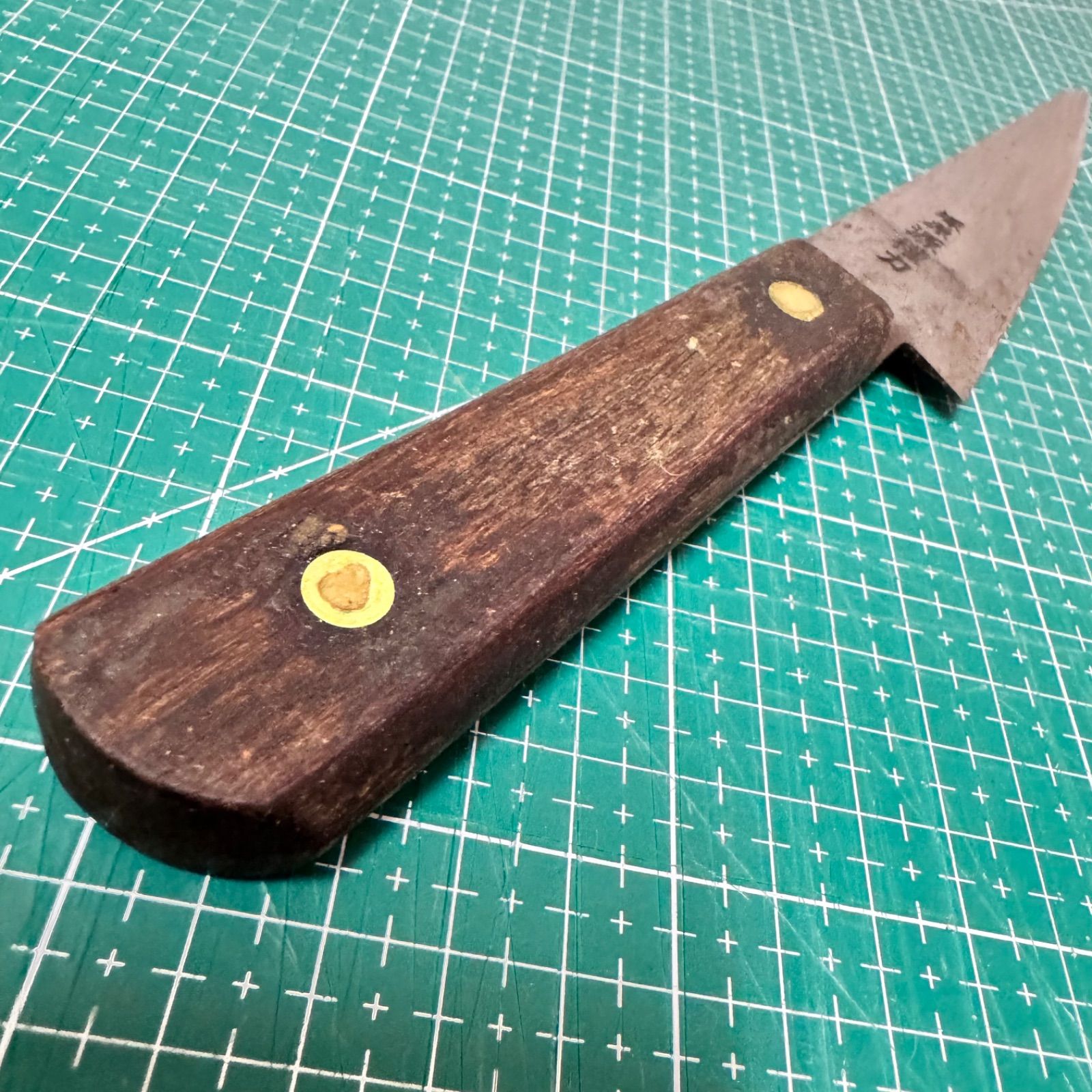 正広☆塚原源権力☆骨スキ包丁☆140mm☆日本鋼☆ハガネ☆右利き用