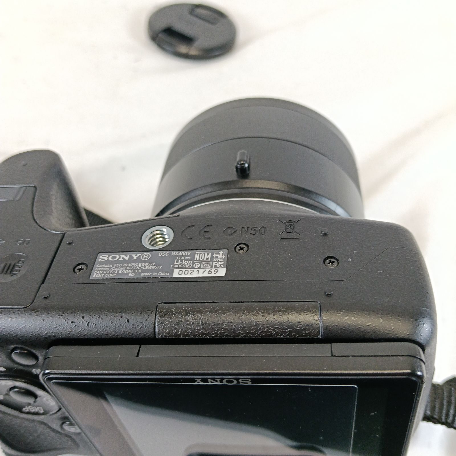 SONY DSC-HX400V 動作未確認 SD 32GB バッテリー付 現状品 - メルカリ