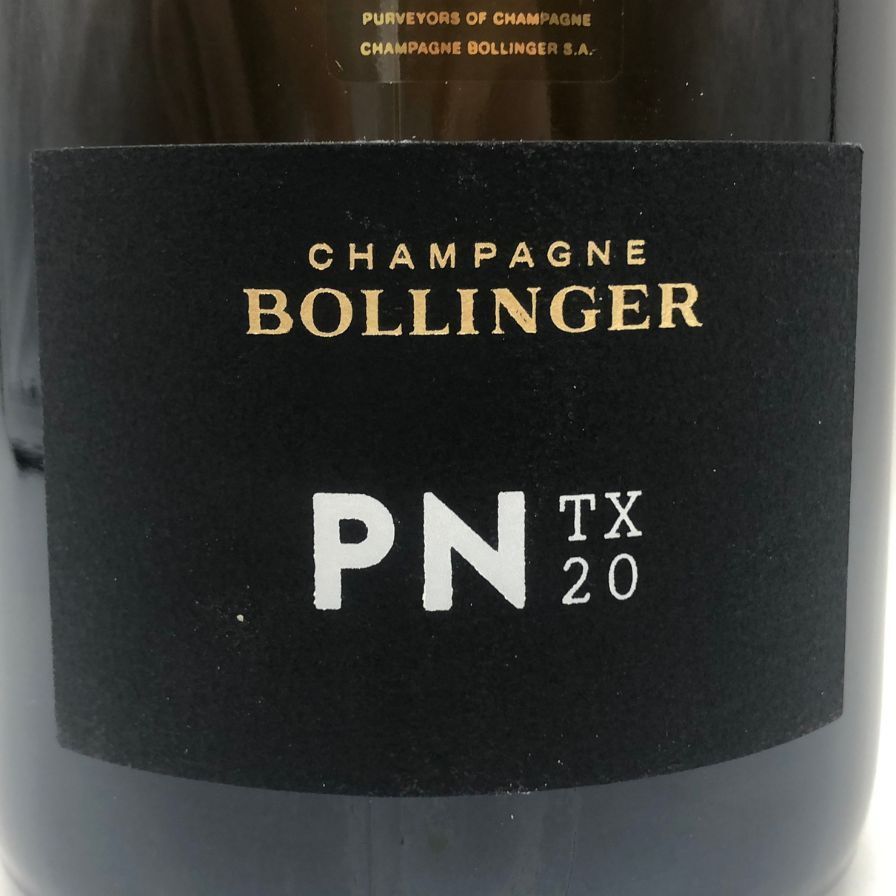 ボランジェ PN TX20 750ml 12.5% BOLLINGER 【P4】 - メルカリ