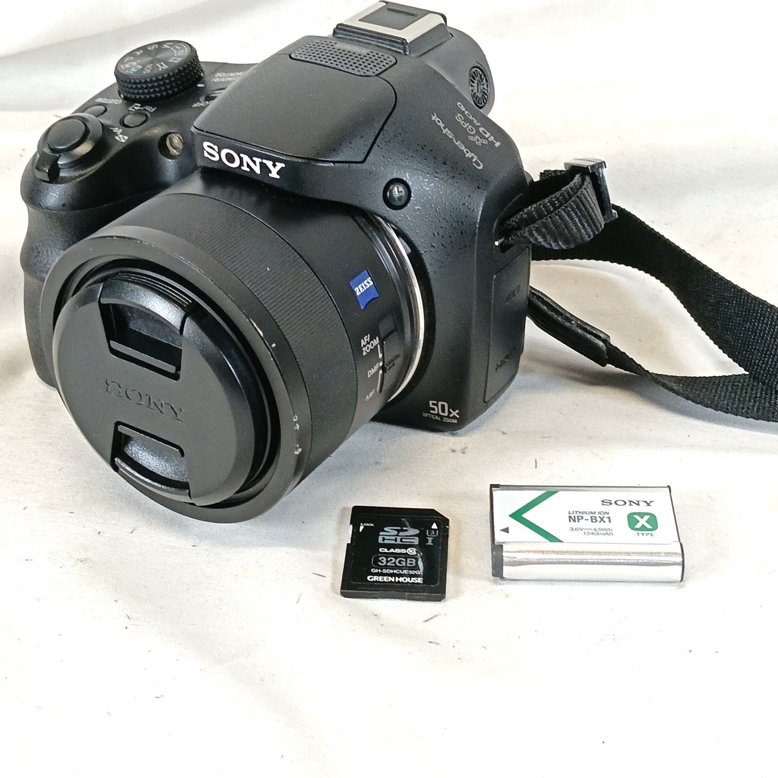 SONY DSC-HX400V 動作未確認 SD 32GB バッテリー付 現状品 - メルカリ