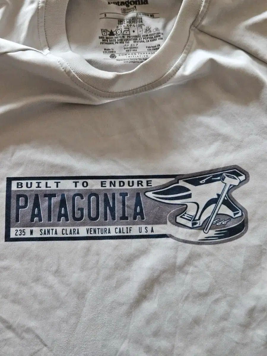 patagonia パタゴニア 機能性 半袖 Tシャツ S キャピリン クール 水着 登山 ランニング ロングスリーブ