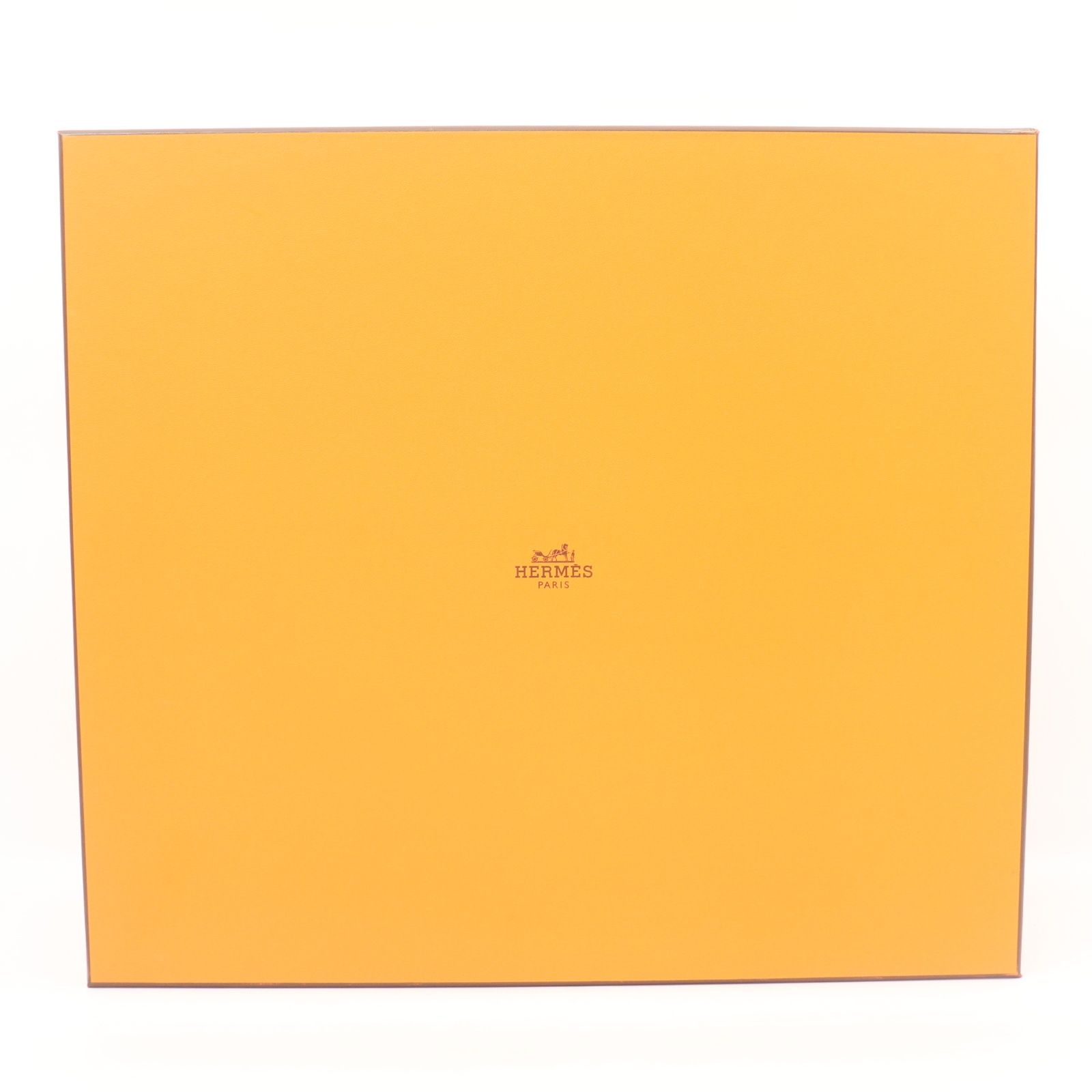 エルメス　オレンジボックス　空箱　ガーデンパーティー　095 HERMES ガーデンパーティ｜Yahoo!フリマ（旧 オレンジボックス 空箱 ラッピング・包装