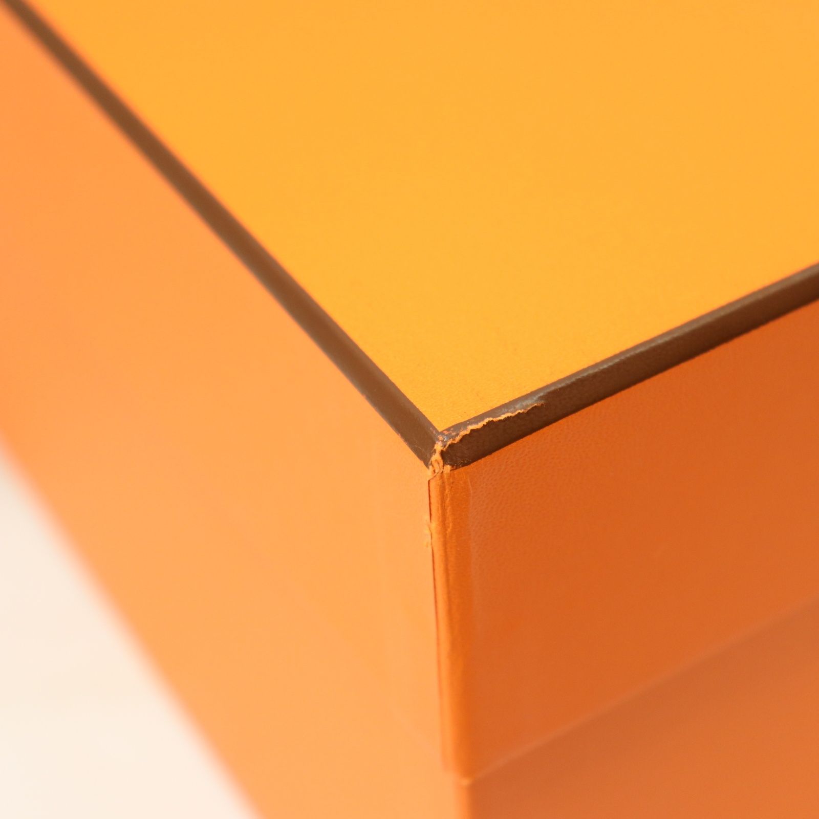 ITQAHRM9BNH8 HERMES エルメス ガーデンパーティ 95 空箱 オレンジ