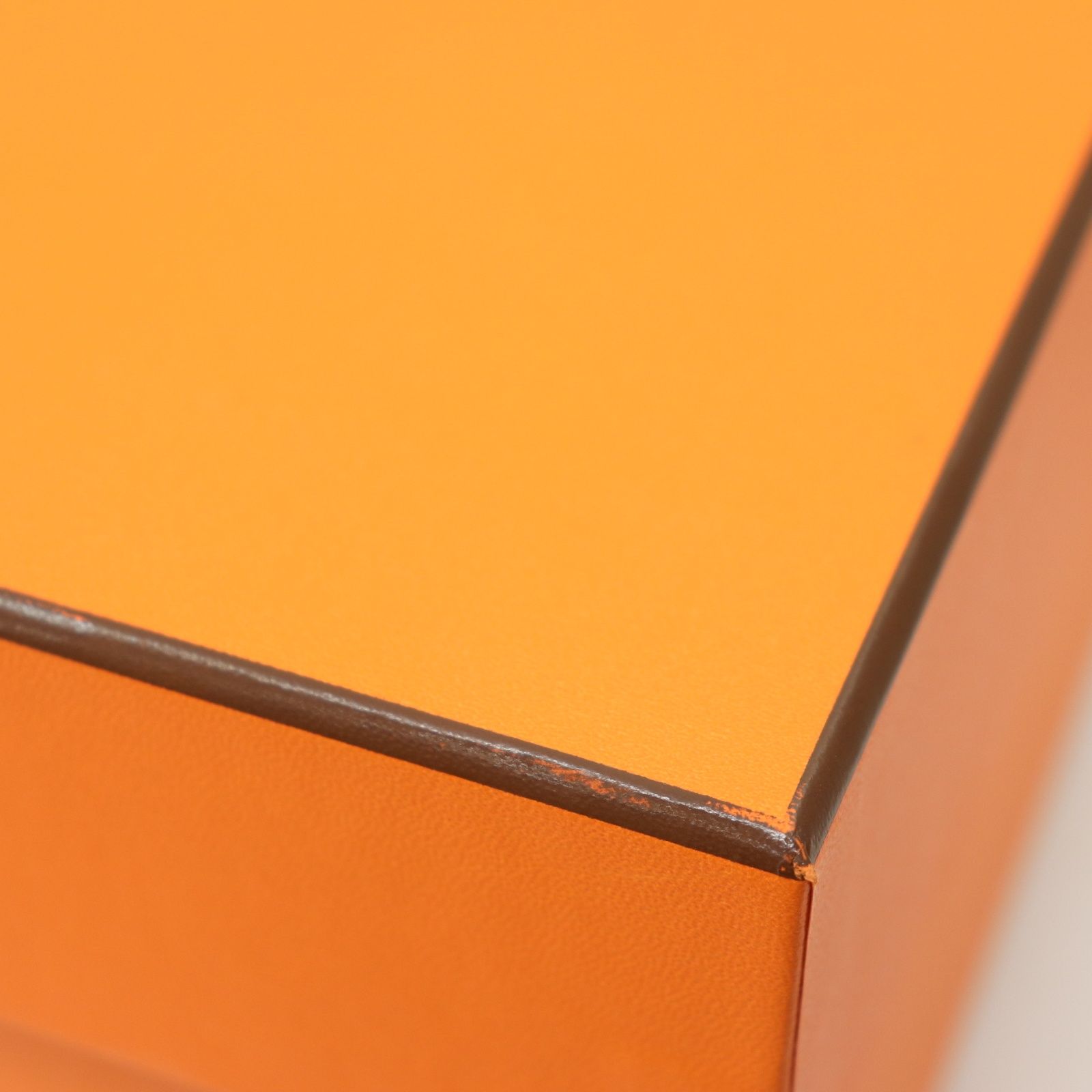 ITQAHRM9BNH8 HERMES エルメス ガーデンパーティ 95 空箱 オレンジ