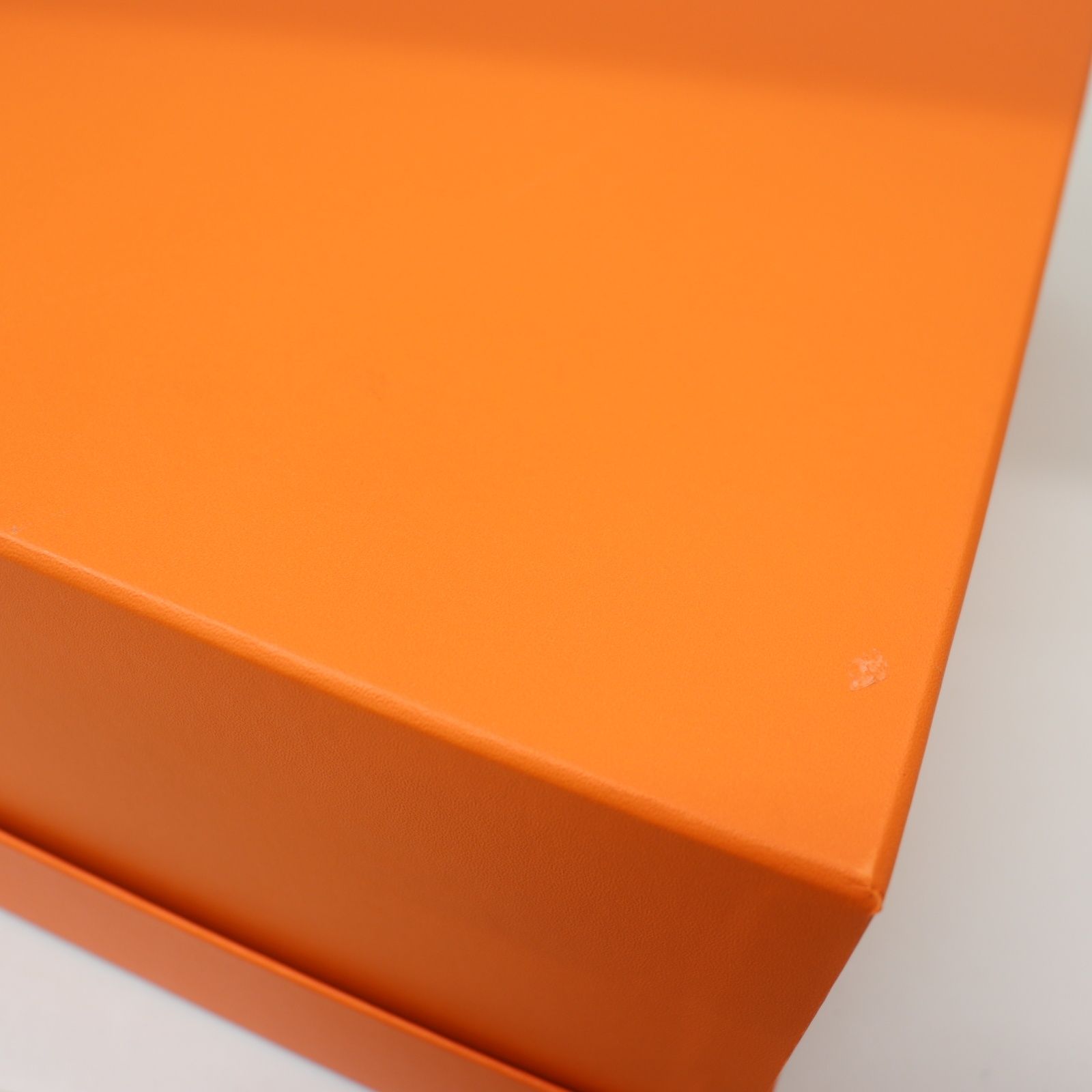 HERMES オレンジBOX 空箱 ガーデンパーティー ITQAHRM9BNH8 HERMES エルメス ガーデンパーティ 95 空箱 オレンジ