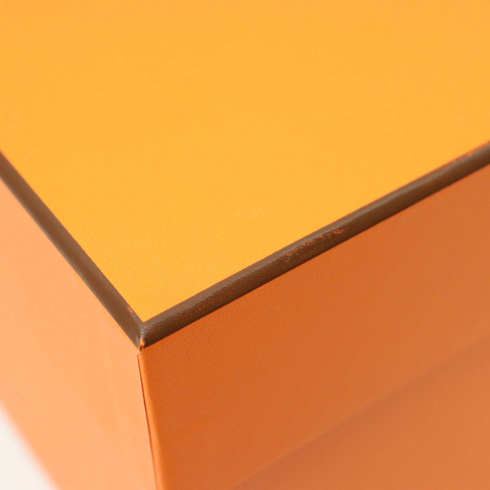 ITQAHRM9BNH8 HERMES エルメス ガーデンパーティ 95 空箱 オレンジ