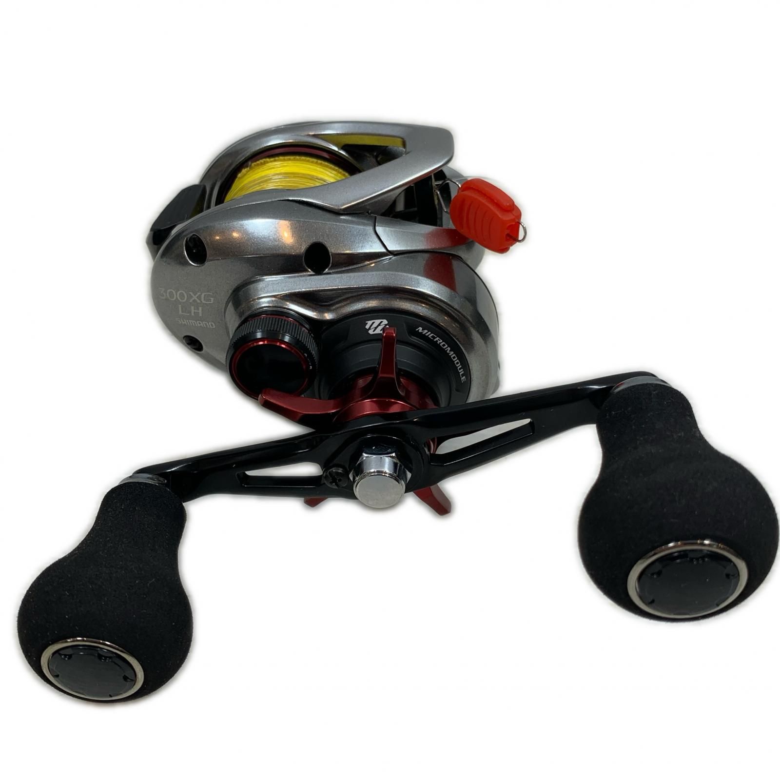 SHIMANO 300XG LH ベイトリール フィッシング SHIMANO 300XG LH ベイトリール