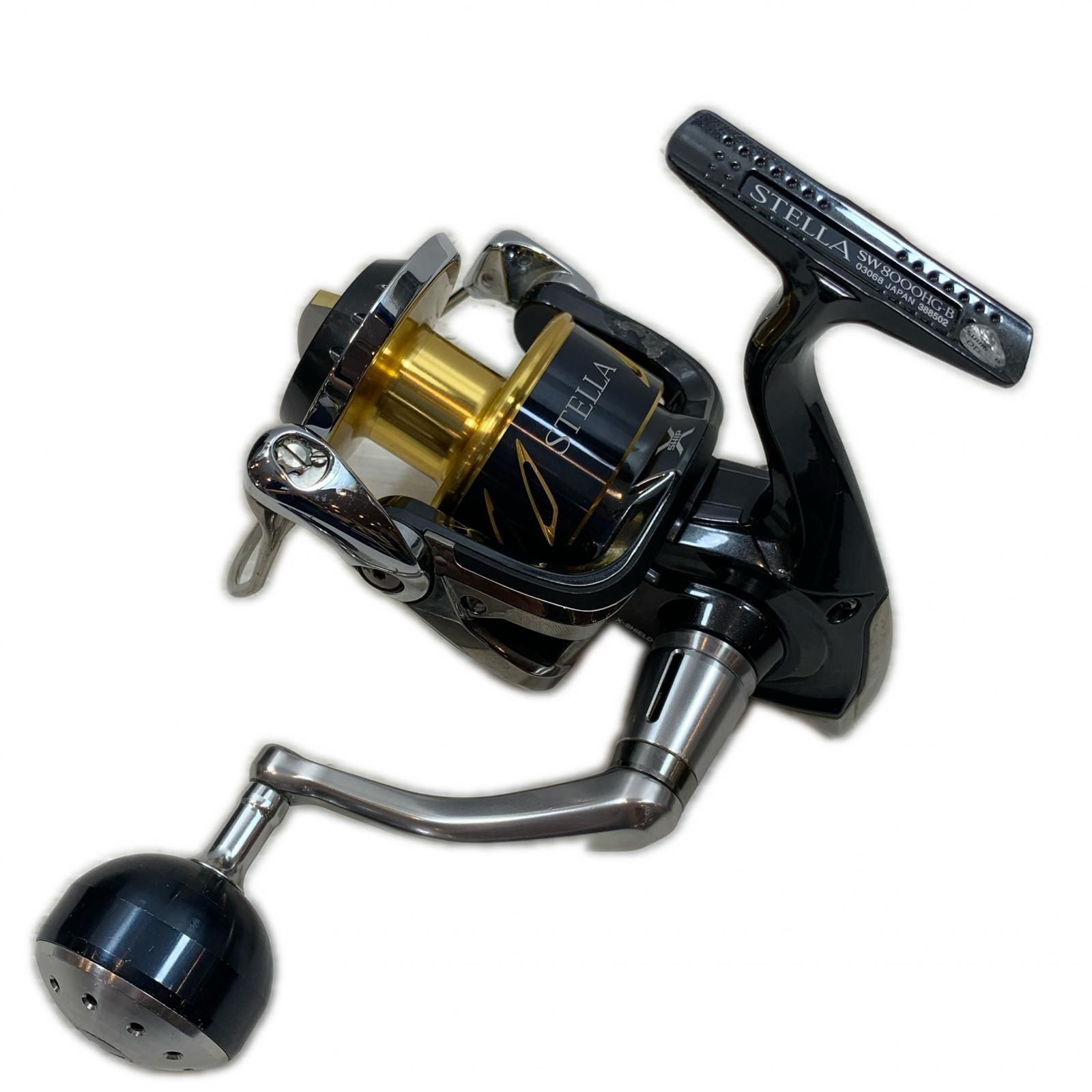 SHIMANO シマノ 釣り用品 スピニングリール 388502 13ステラ SW10000PG 03068