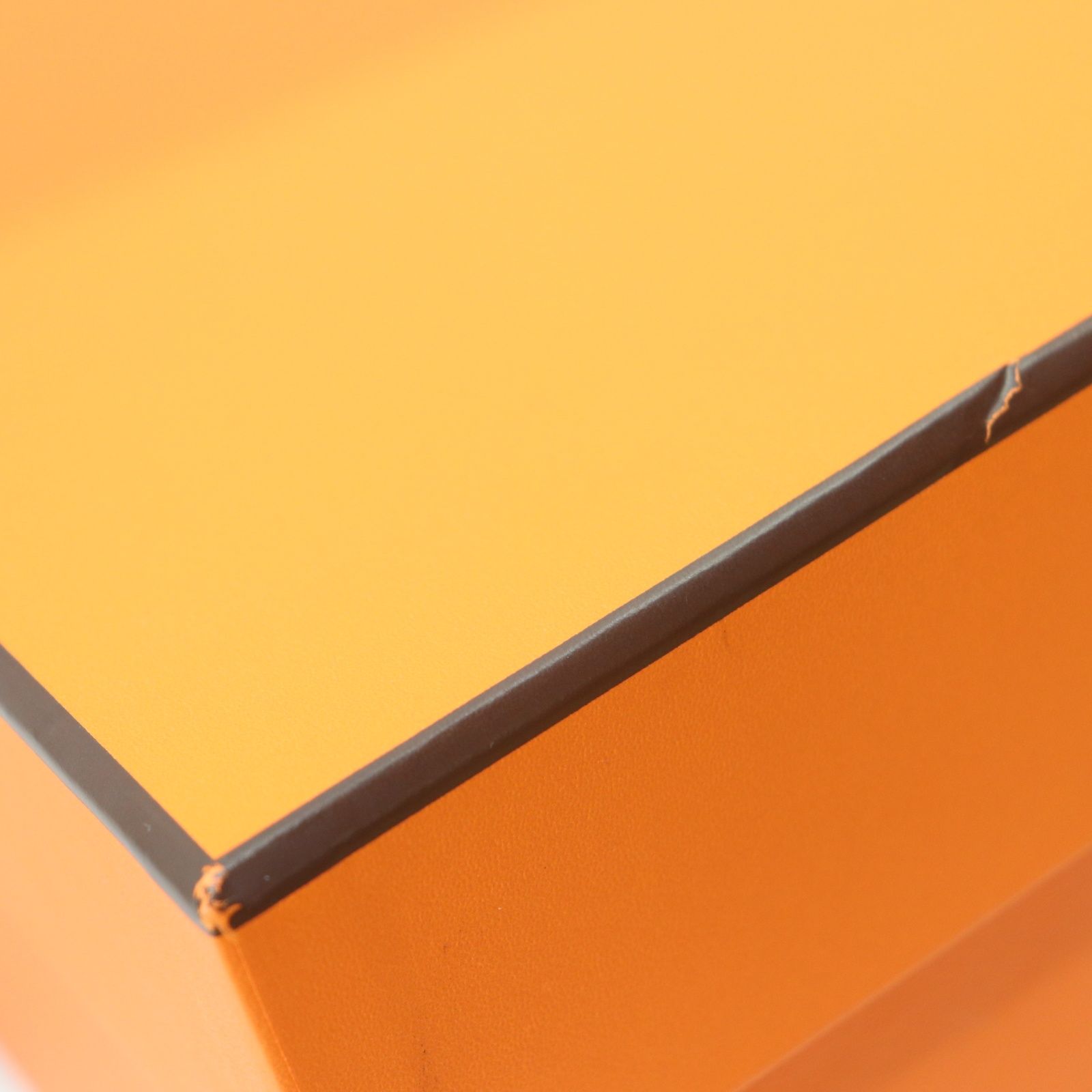 エルメス　オレンジボックス　空箱　ガーデンパーティー　095 ITTZGQXBR1C4 HERMES エルメス ガーデンパーティ 空き箱 095