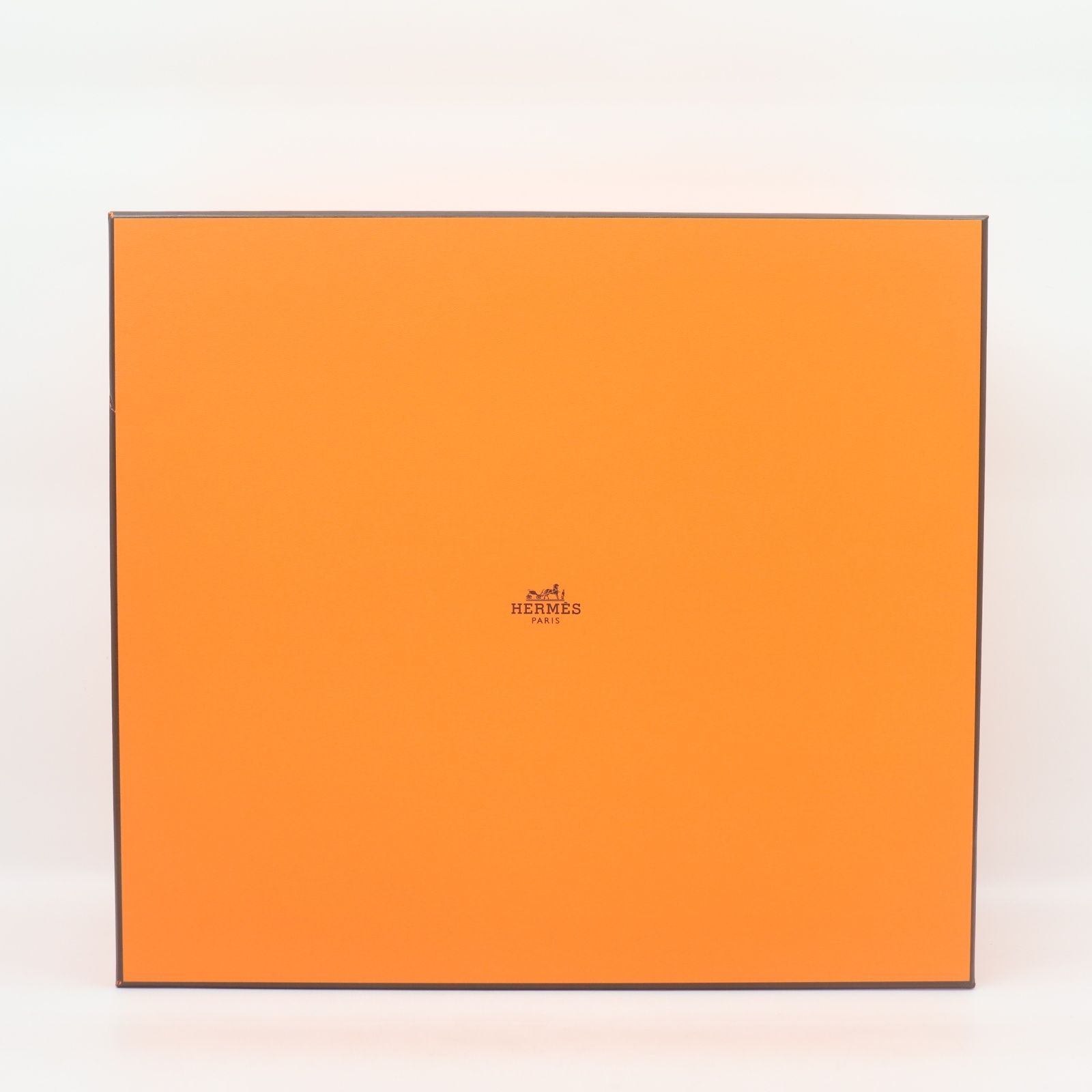 エルメス　オレンジボックス　空箱　ガーデンパーティー　095 ITTZGQXBR1C4 HERMES エルメス ガーデンパーティ 空き箱 095