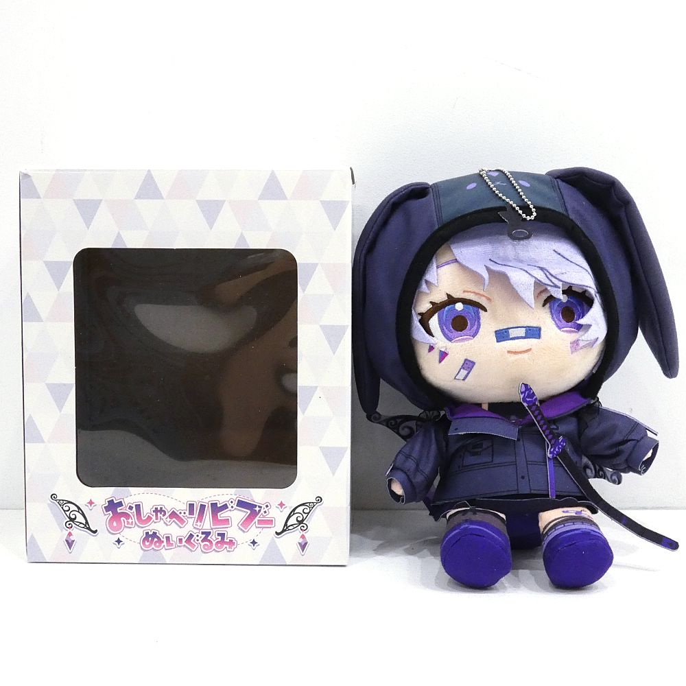 朔間凛月 いつぬい もちもちマスコット クリップ チャーム