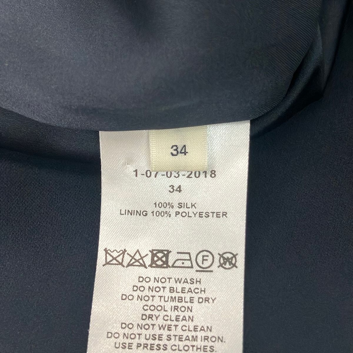 CYCLAS(シクラス) ワンピース サイズ34 S レディース美品 - ダーク