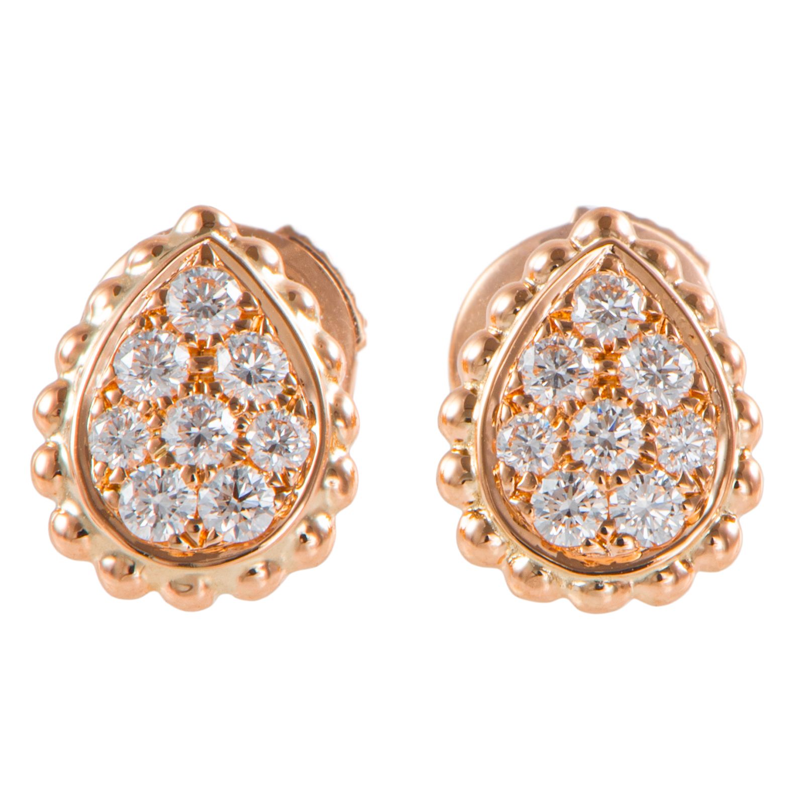 Boucheron ブシュロン セルパンボエム スタッズイヤリング エクストラ