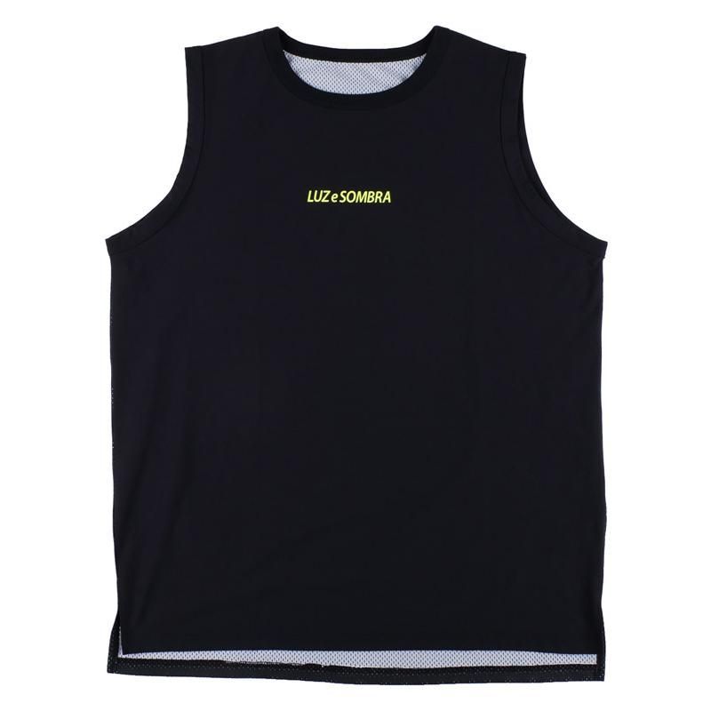 LUZeSOMBRA ルースイソンブラ NAVIGATORS MESH NOSLEEVE L1231010 ノースリーブシャツ ※特価セール