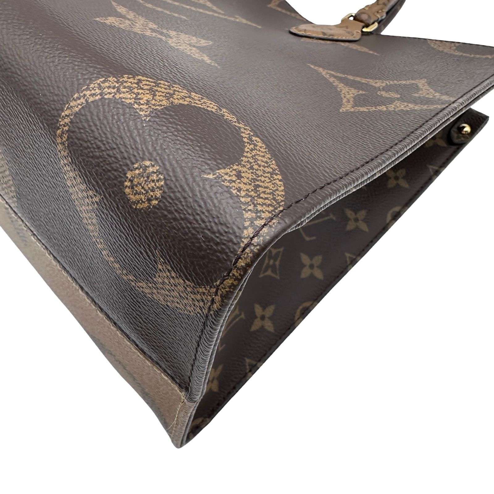 ルイ・ヴィトン LOUIS VUITTON オンザゴーMM M45321 ブラウン 