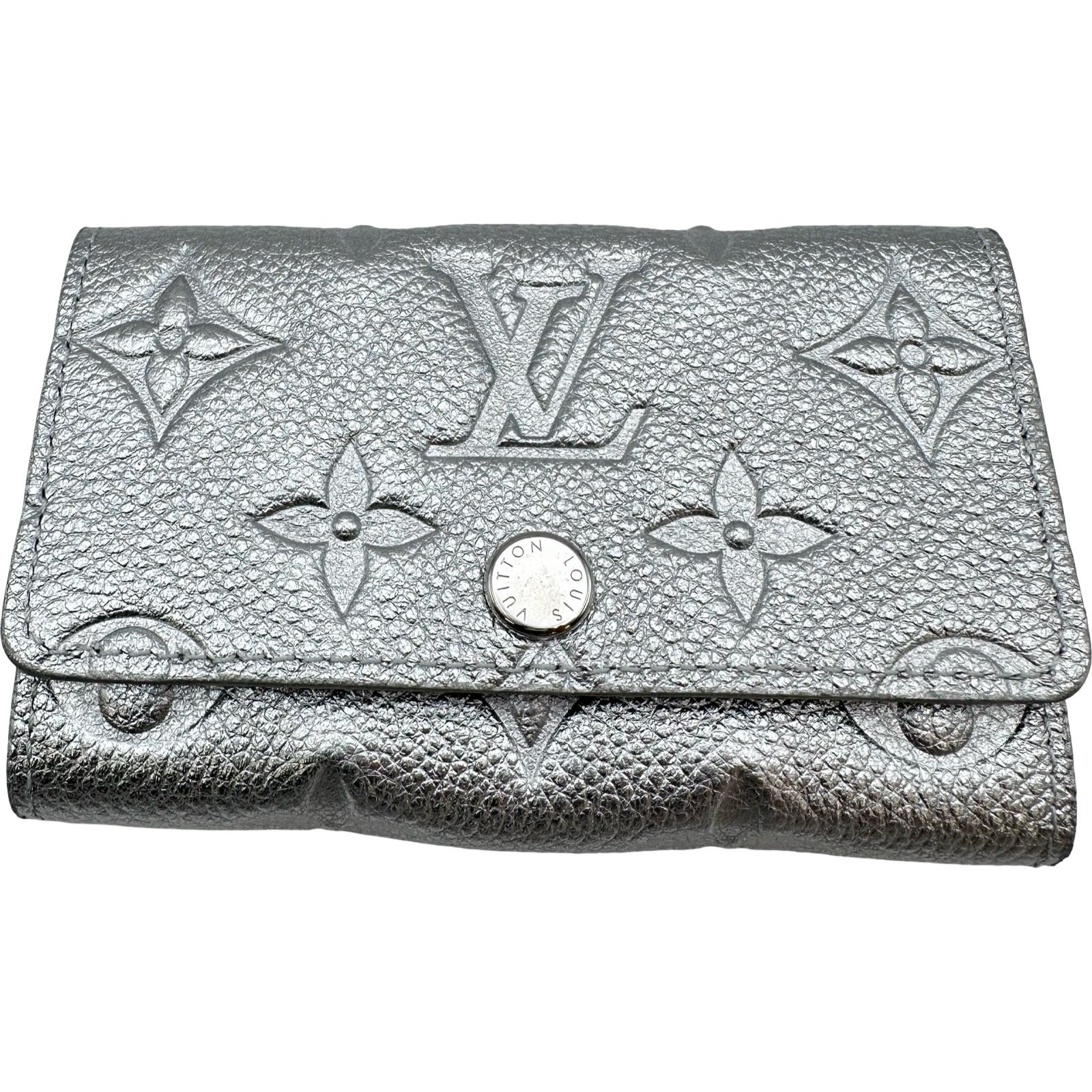 ルイ・ヴィトン LOUIS VUITTON ミュルティクレ 6 M26508 シルバー モノグラム・アンプラントレザー レディース キーケース 32,500円