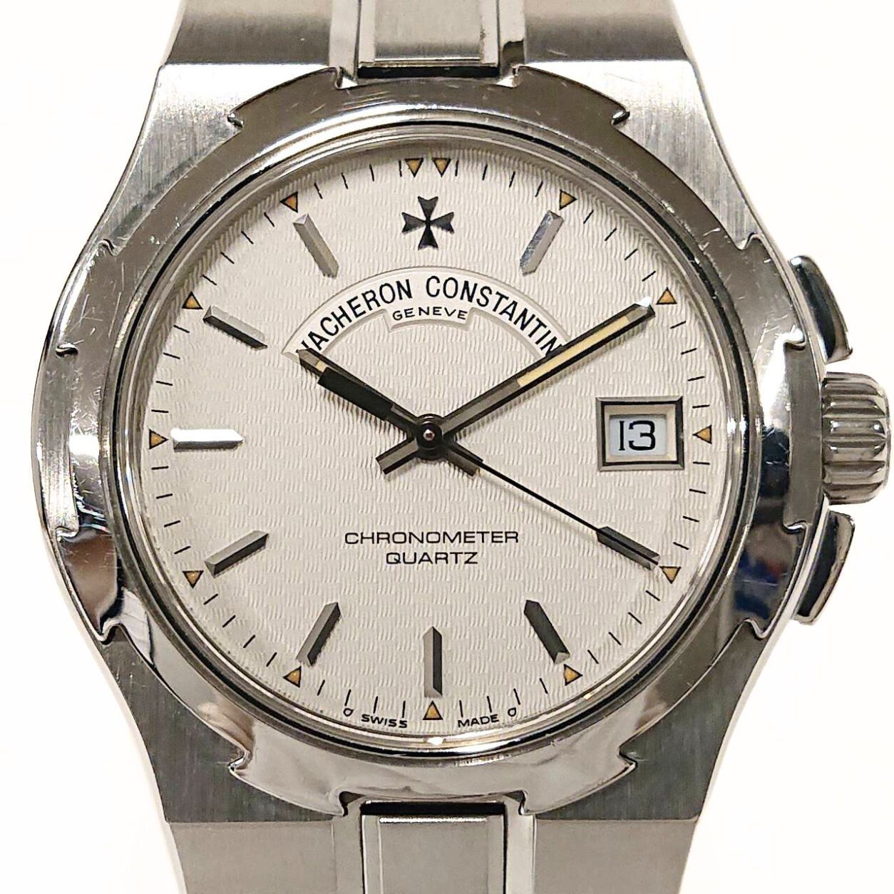 VACHERON CONSTANTIN　72050/423A　OVERSEAS QUARTZ バシュロンコンスタンタン オーヴァシーズ クォーツ メンズ 腕時計