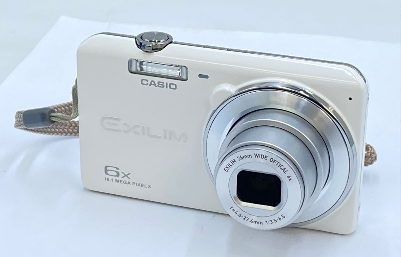 CASIO EXLIM エクシリム EX-ZS31 デジカメ ホワイト CASIO EXILIM EX
