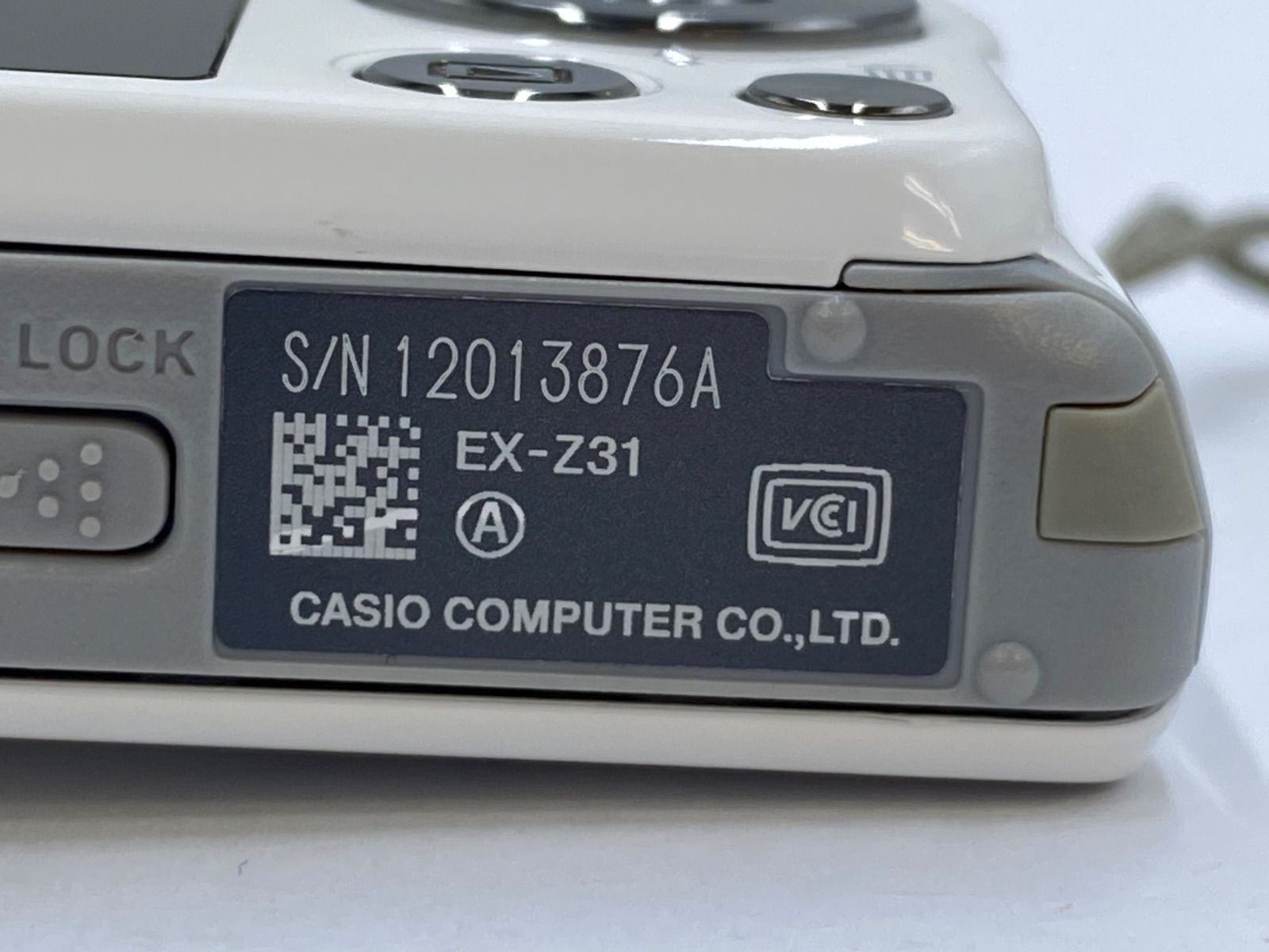 CASIO EXILIM EX-Z31 カシオ カメラ コンパクトカメラ EXILIM EX-Z31