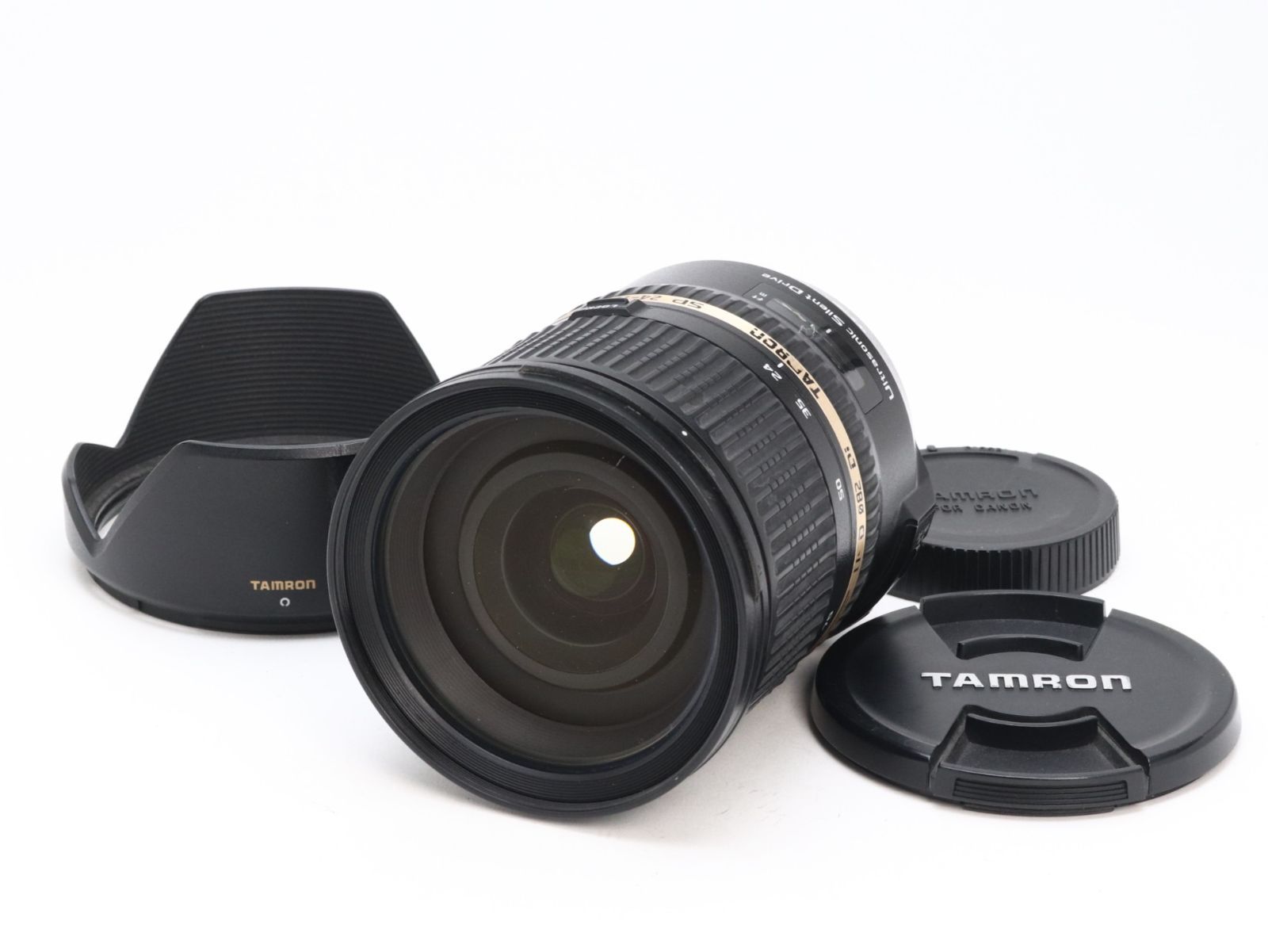 B- (並品) TAMRON タムロン SP 24-70mm F2.8 Di VC USD A007 キヤノン用 初期不良返品対応 55-248