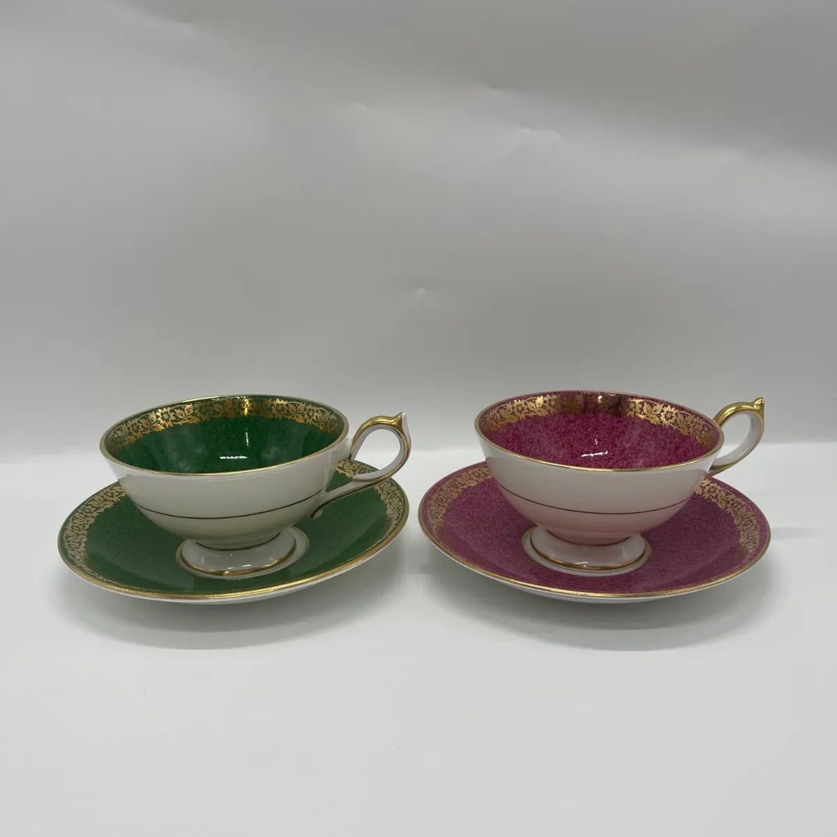 Aynsley エインズレイ カップ＆ソーサー 2客セット - メルカリ