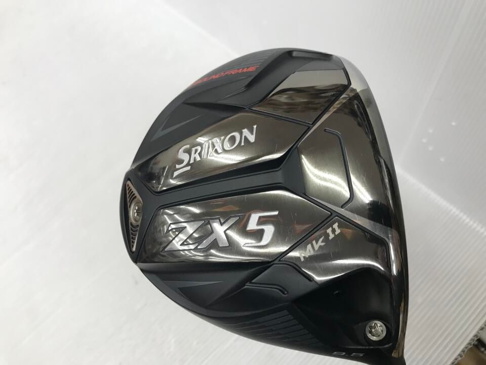 ダンロップ SRIXON ZX5 Mk2 9.5度 VENTUS BLACK 6 Sフレックス
