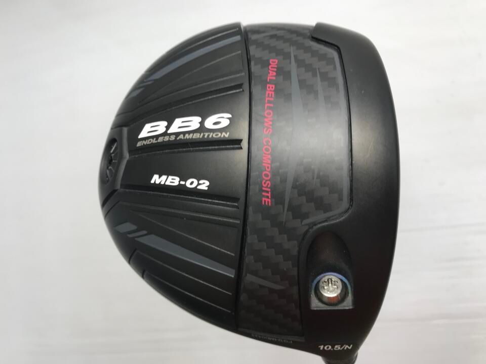 中古】プログレス BB6 ヘッドのみ 5W ヘッドカバーなし スポーツ別
