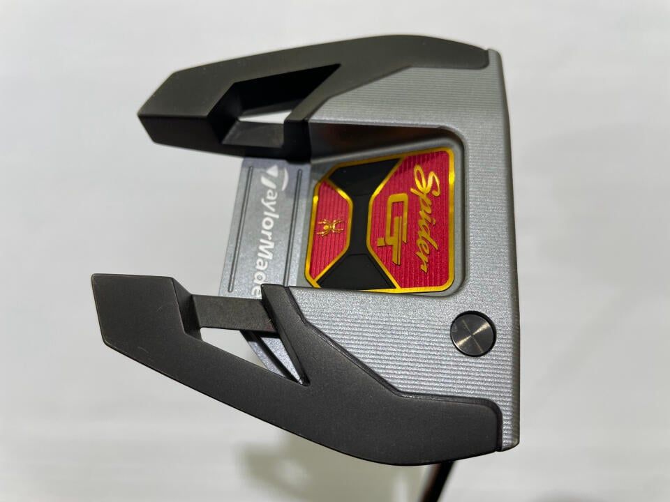 テーラーメイド　Spider GT SILVER SMALL SLANT　パター　中古　ゴルフドゥ！NEXT昭島武蔵野店【最短即日発送】
