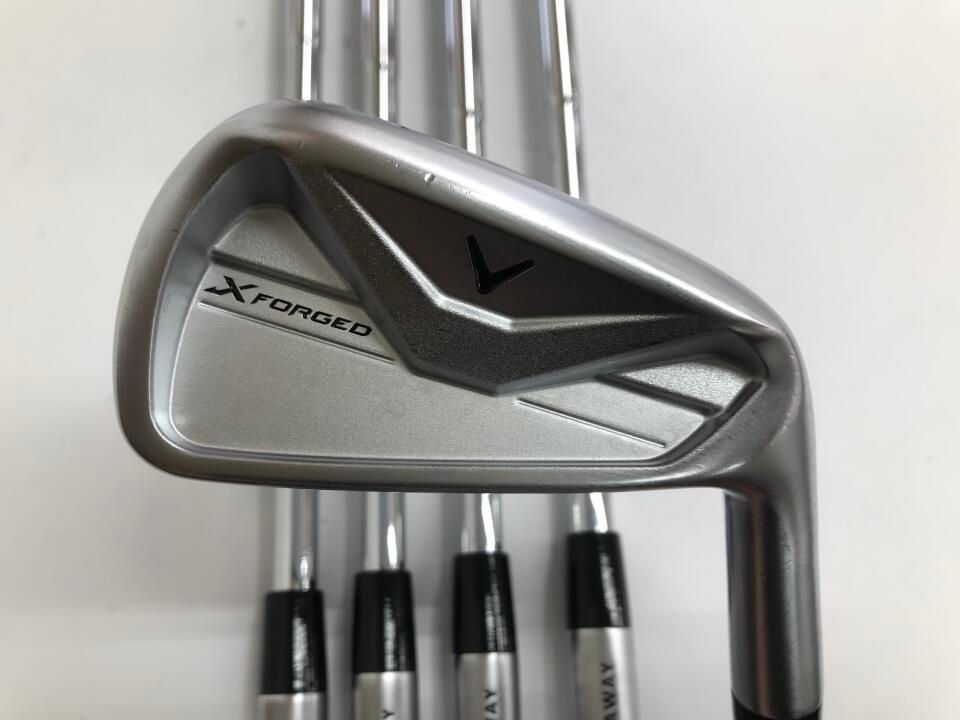キャロウェイ　X FORGED 2026　ダイナミックゴールド MID 115　S200フレックス　アイアンセット　中古　ゴルフドゥ！水戸店【最短即日発送】