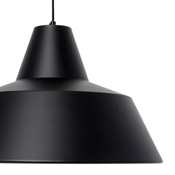 ヴェデル・マッドソン ワークショップランプ ライト ランプ 照明 黒 XL ヴェデル・マッドソン＞ The work shop lamp ワークショップランプ