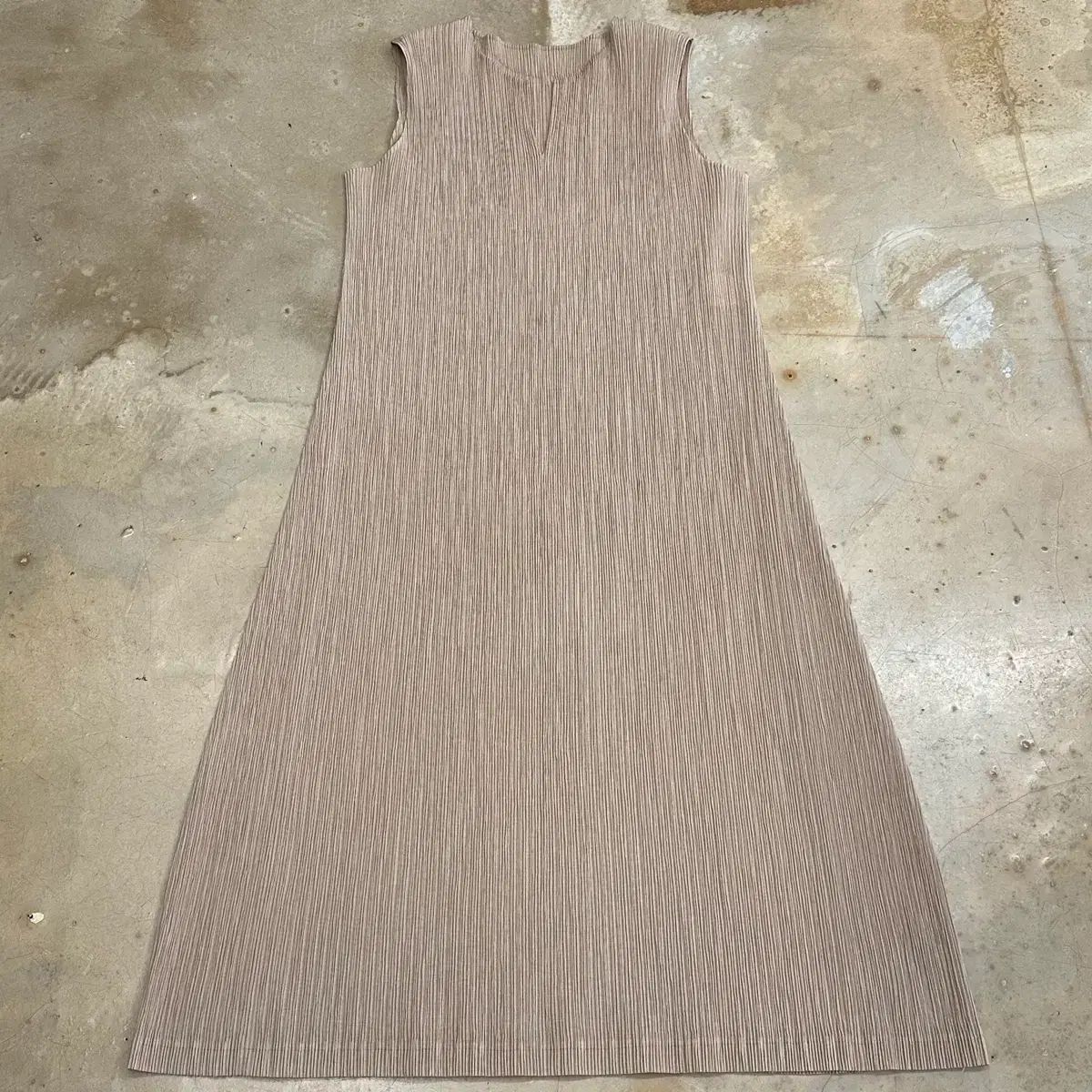 ISSEY MIYAKE イッセイミヤケ PLEATS PLEASE プリーツプリーズ Long ロング ワンピース ONE PIECE 3