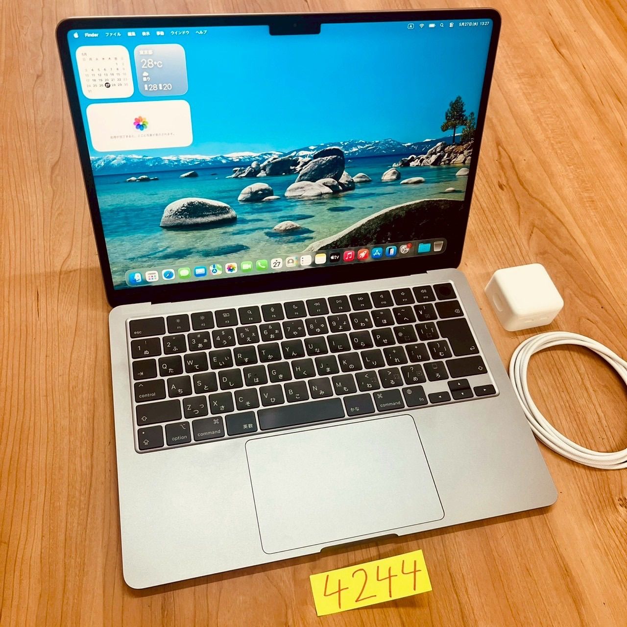 動作確認済】MacBook Air M2 24GB/512GB 動画編集可 - メルカリ