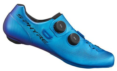 (最短即日発送) シマノ(SHIMANO) サイクリングシューズ SH-RC903 S-PHYRE ブルー42.5(26.8cm)ワイドSPD-SL 送料無料
