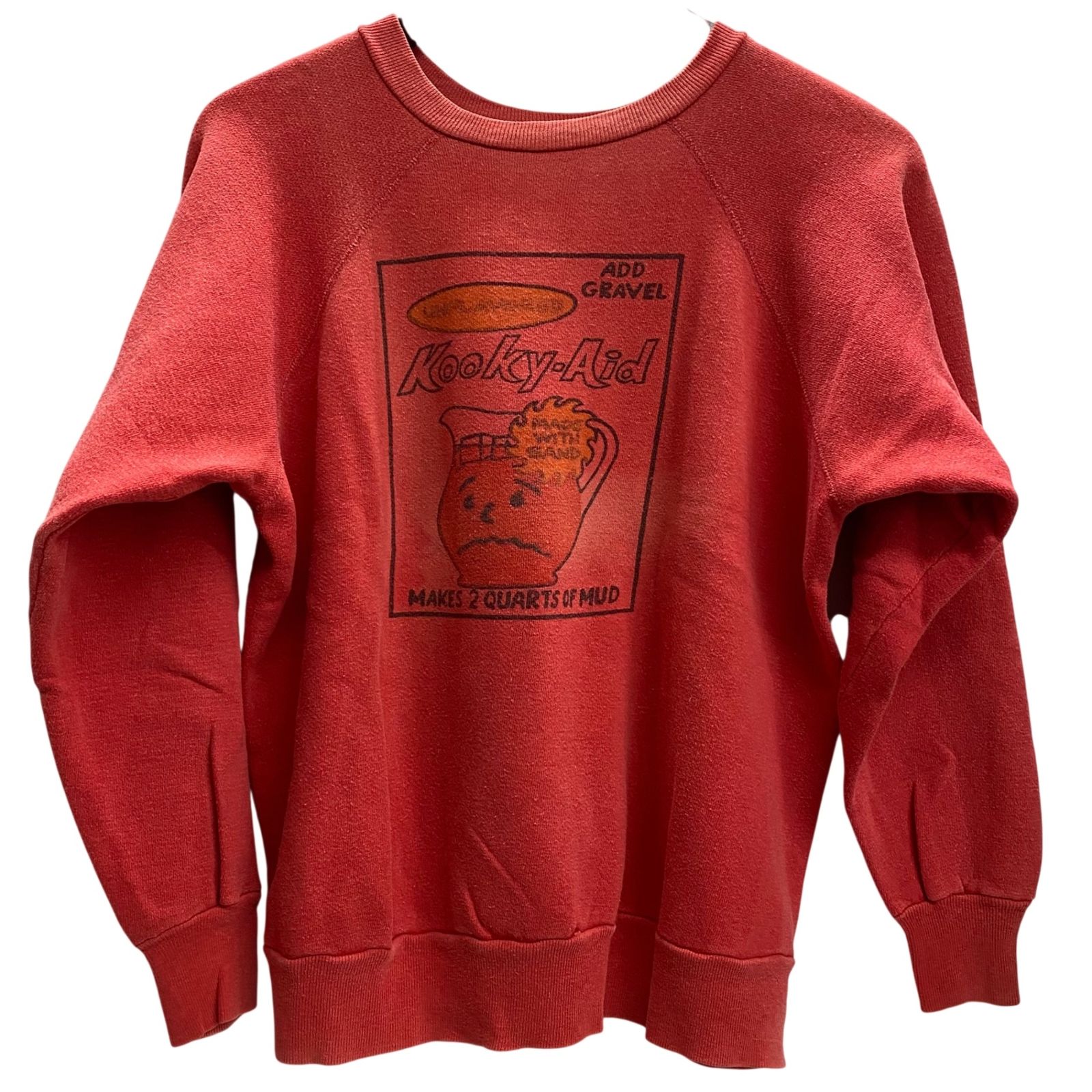 ヴィンテージ vintage 60's Kooky-Aid Kool-Aid スウェット レッド 201MT-6047 VB