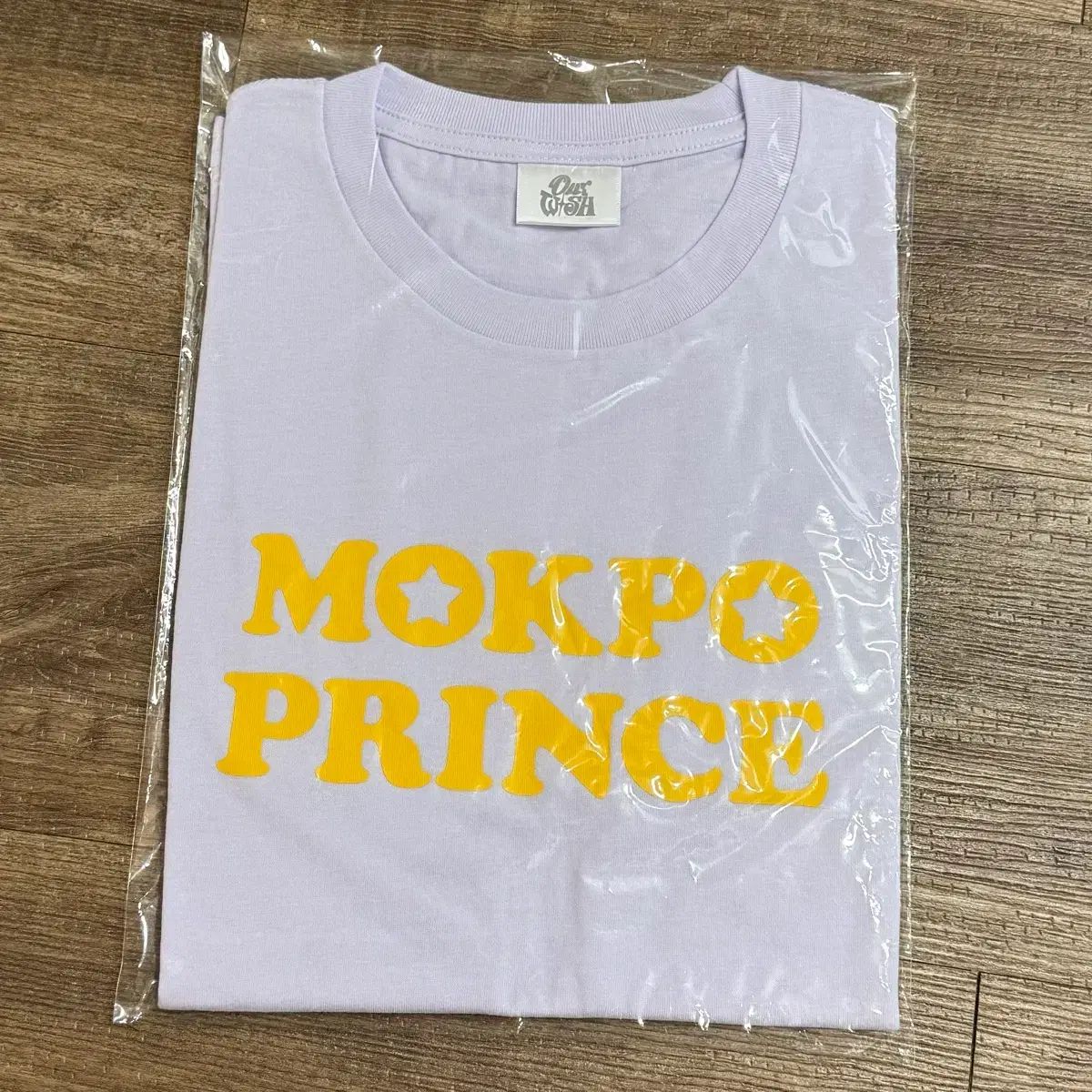 NCT WISH 日本アワーウィッシュ 목포プリントTシャツ