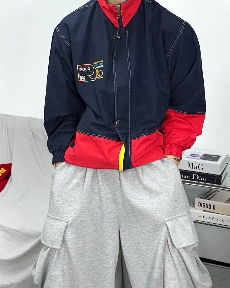 ポロクラブ 90s オールドスクール ジャケット M
