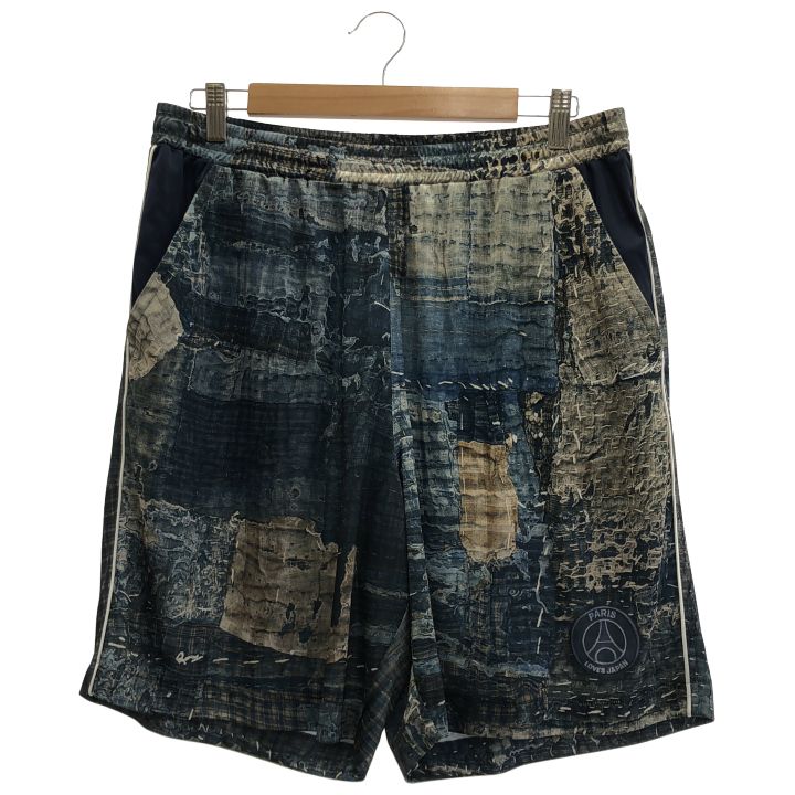 Poggy × Paris Saint-Germain PSG PLJ BORO PRINTED SHOWA SHORTS 23031340000410 マルチカラー L