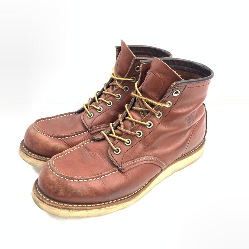 【中古】RED WING アイリッシュセッター 27cm ブラウン D 9106 レッドウィング[92]